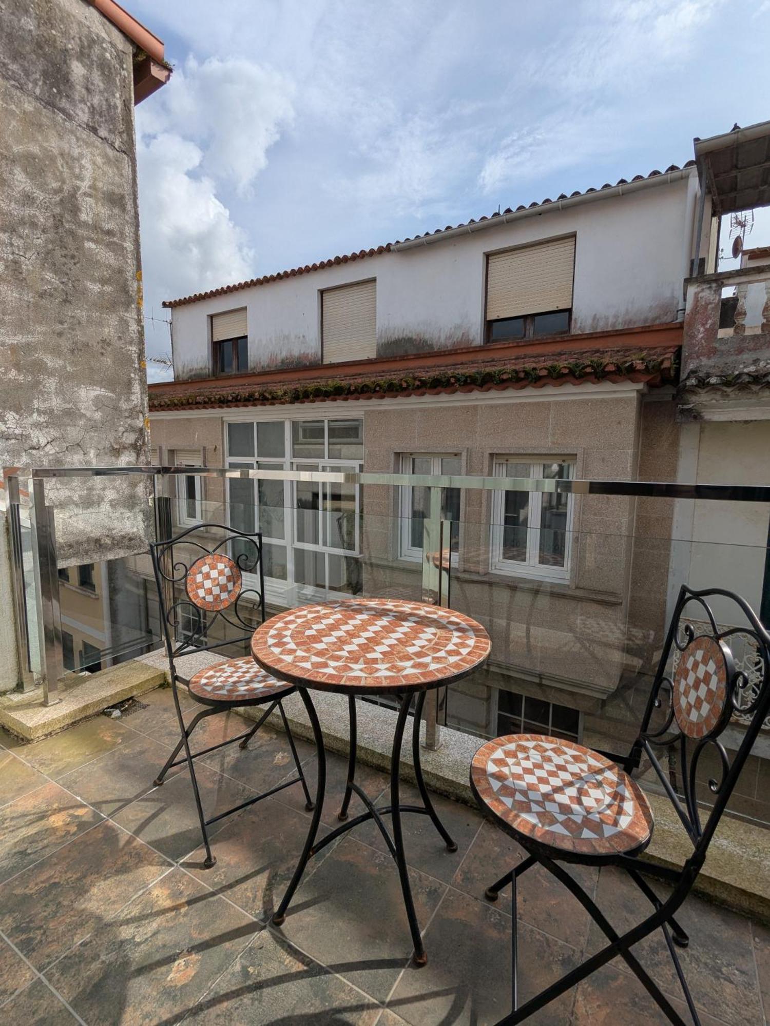 Hotel Casa Pintans Cangas do Morrazo Esterno foto